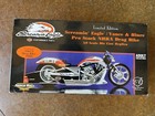 American Muscle Harley Davidson VROD Die Cast Screamin Eagle Pro Stock Bike.