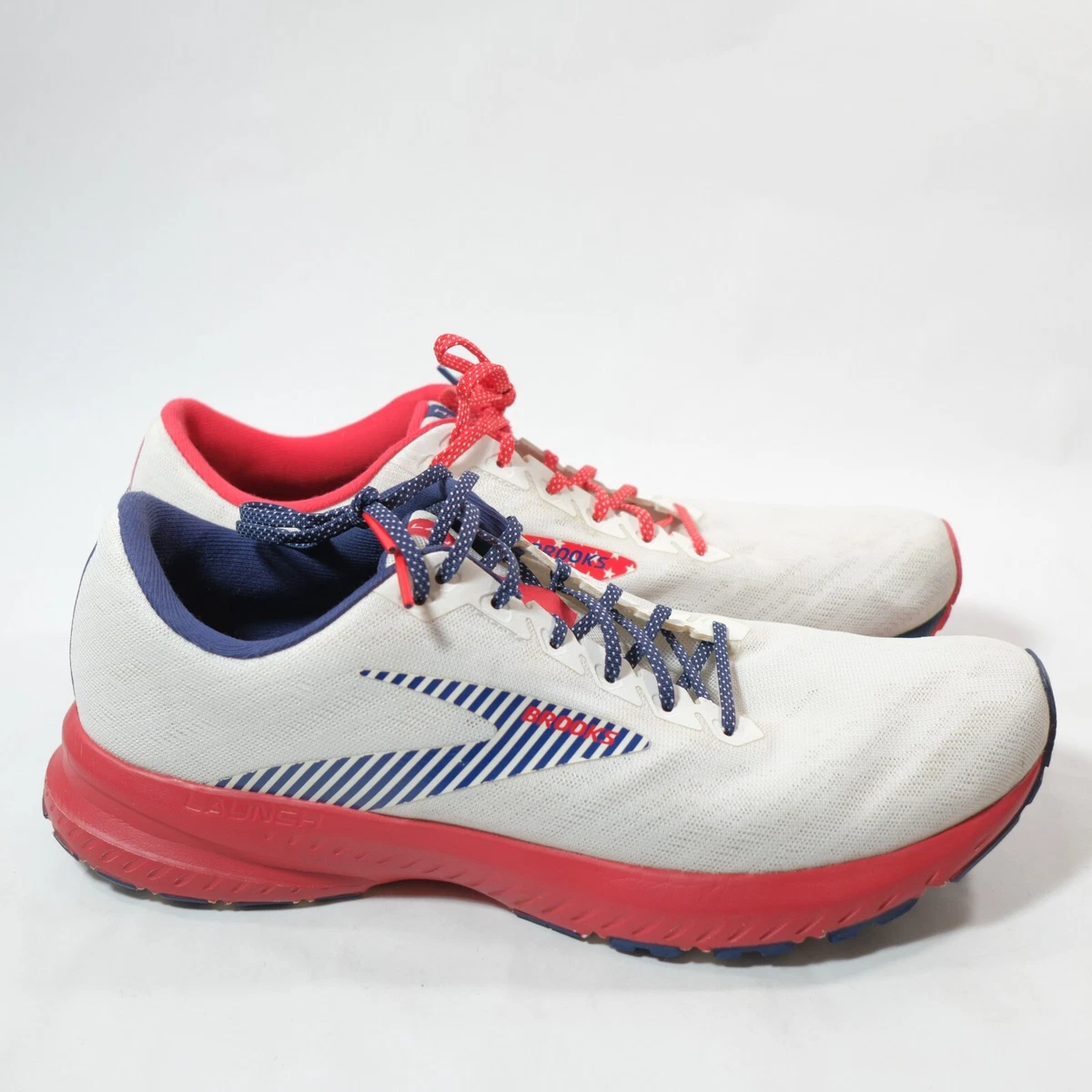 Brooks Launch 7 Blue - -110324-1D-434 for sale | eBay