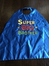 Baby Ganz Super Big Brother Cape