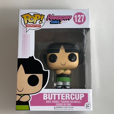 Powerpuff Girls 2016 Funko Pop Full Set #125,126,127,201,202