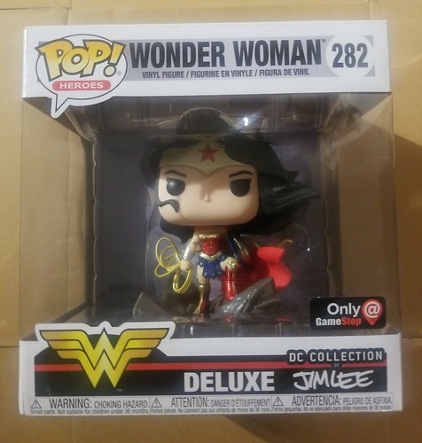 Funko Pop! Heroes Wonder Woman Jim Lee 