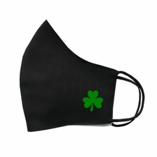 4 x Irish Shamrock Mask Protective Covering Washable Reusable Breathable Ireland