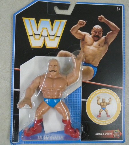 SEALED MOC 2018 MATTEL WWE MAYHEM SCAN & PLAY ...