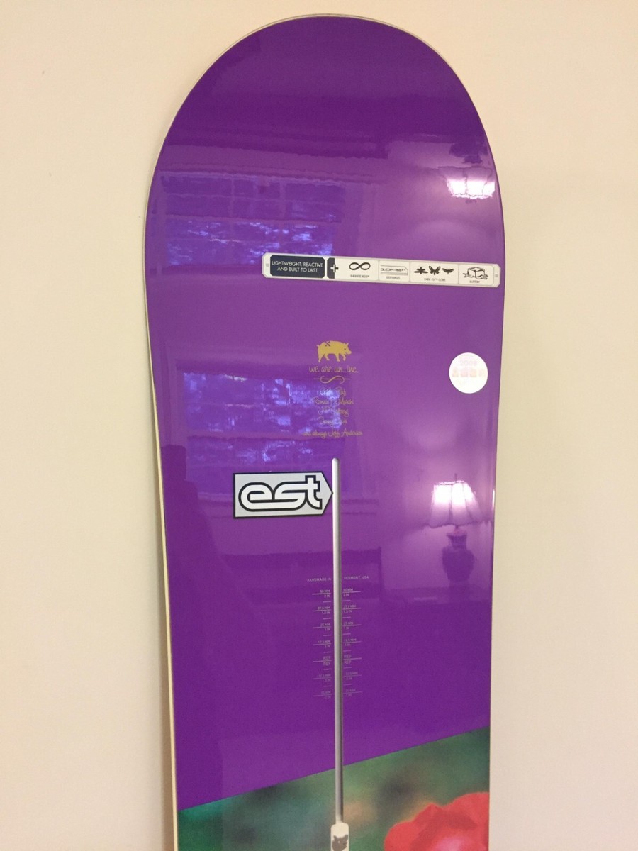 New/Unused) UNINC RDM baby chimp 152cm Burton Snowboard Rare New/Unused) UNINC RDM baby chimp 152cm Burton Snowboard Rare