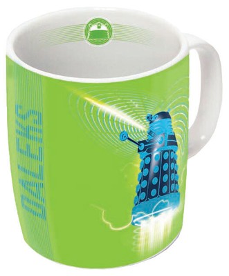 Wesco BBC Doctor Who Dalek Mug (Light Green) - New In Package