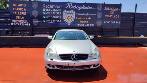 Couvercle De Coffre pour MERCEDES-BENZ CLS (BM 219) 320 CDI (219.322) 2 855420 - Foto 9 di 10