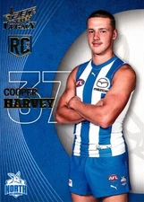 2023 North Melbourne Kangaroos AFL Select Legacy Rookie Card - Cooper Harvey