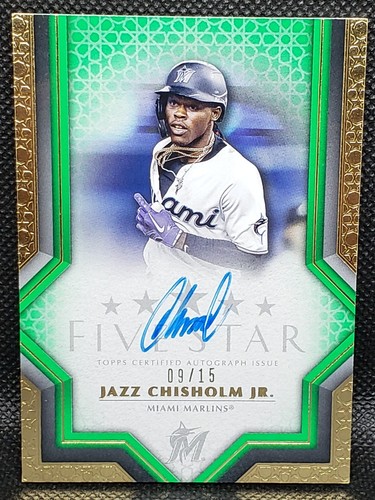 2023 Topps Five Star Baseball Autos and Patches; you pick! - Picture 4 of 14