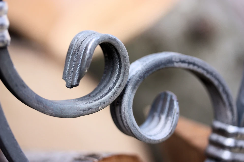 UHRIG Schmiedeeisen Ornament aus Stahl für Zaun, Geländer, Fenstergitter uvm. - Bild 4 von 4