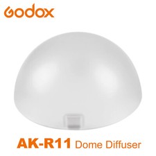 Godox AK-R11 Diffuser Dome for Godox V1 V1Pro Round Head Flash AD200 Pro H200R