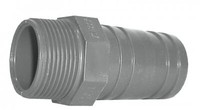 SchlauchtüLle 63 Mm Mit 2“ Ag Aus PVC- Gewinde Stutzen TüLle Schlauch