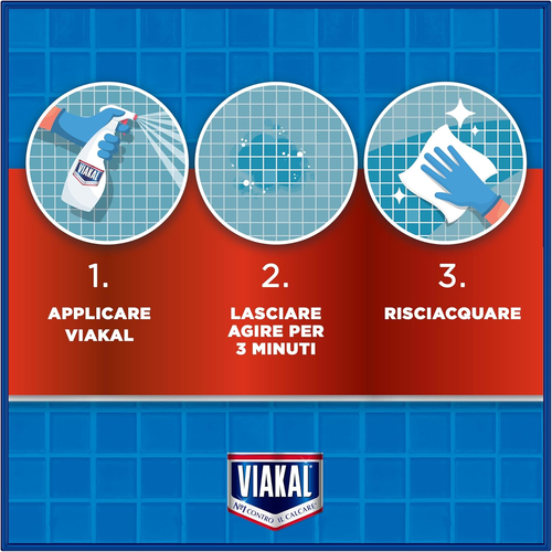 Spray Anticalcare, Confezione Da 4 X 720Ml, Fragranza Fresco Profumo, Tecnologia - Foto 3 di 5