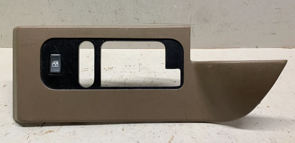 Chevy GMC Suburban Tahoe 1992 1993 1994 puerta trasera derecha interruptor bisel 15680768 Foto 2 de 4