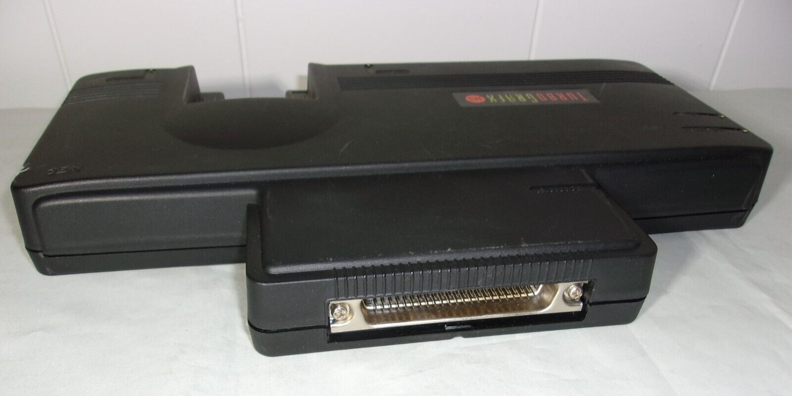 Turbo Grafx 16 Console A/V cable AC adapter power supply tested