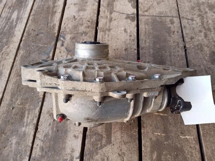 Chevrolet Trailblazer 2002-2009 eje delantero portador diferencial relación 3,42 OEM Foto 2 de 4