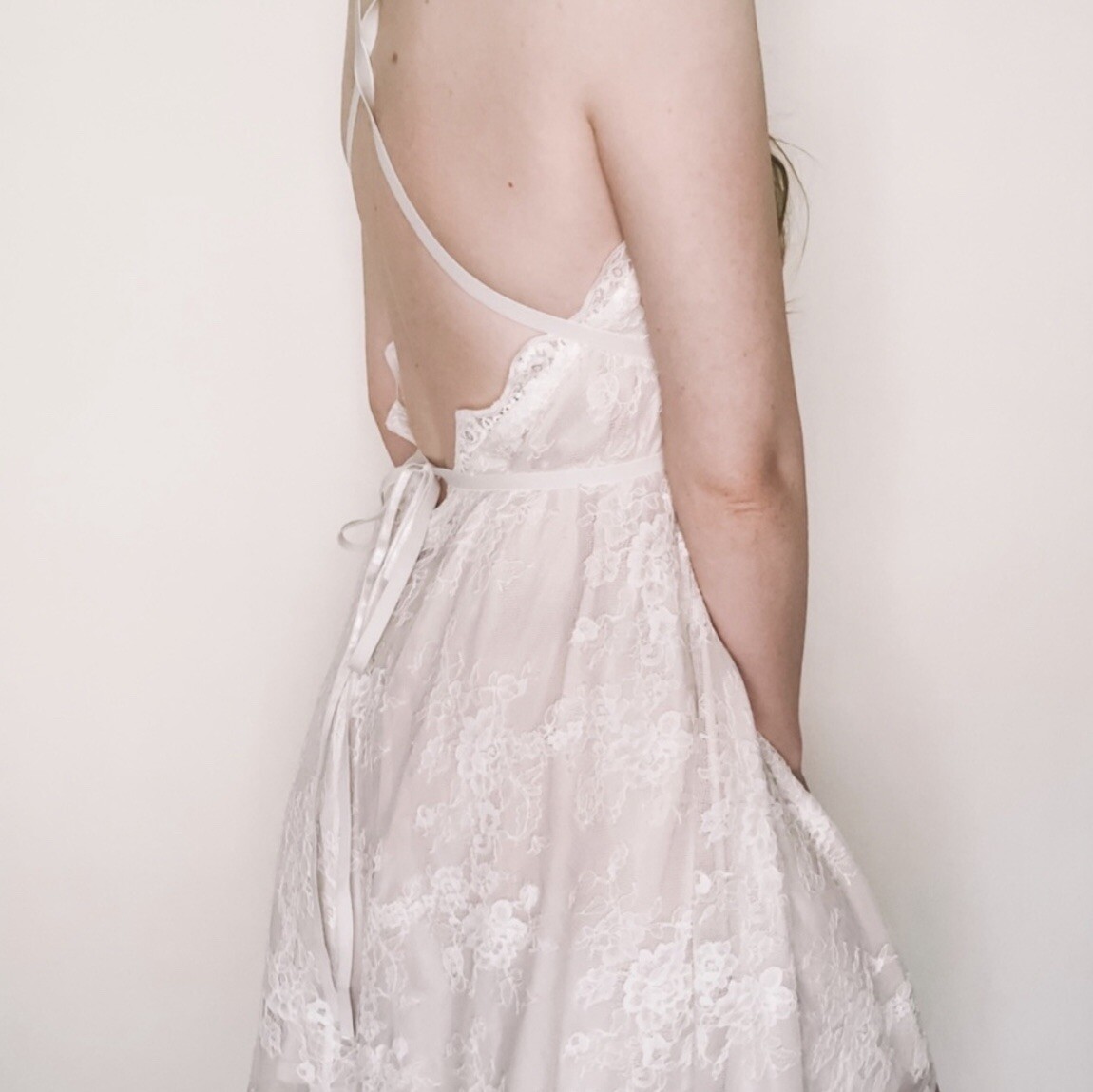 copper lace dress Layla Tulle Maxi Dress  Copper & Blue