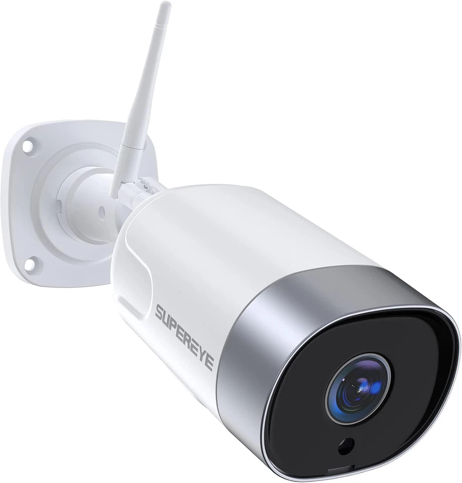 Outdoor Security Camera  1080P Wifi IP CCTV Motion Detection Phone Alert Alexa - Image 2 of 4