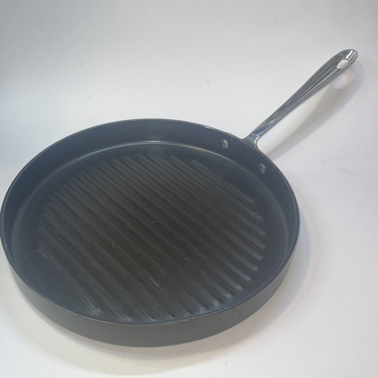 ALL-CLAD Stainless Steel Non-Stick Round Griddle Panini Pan 12”