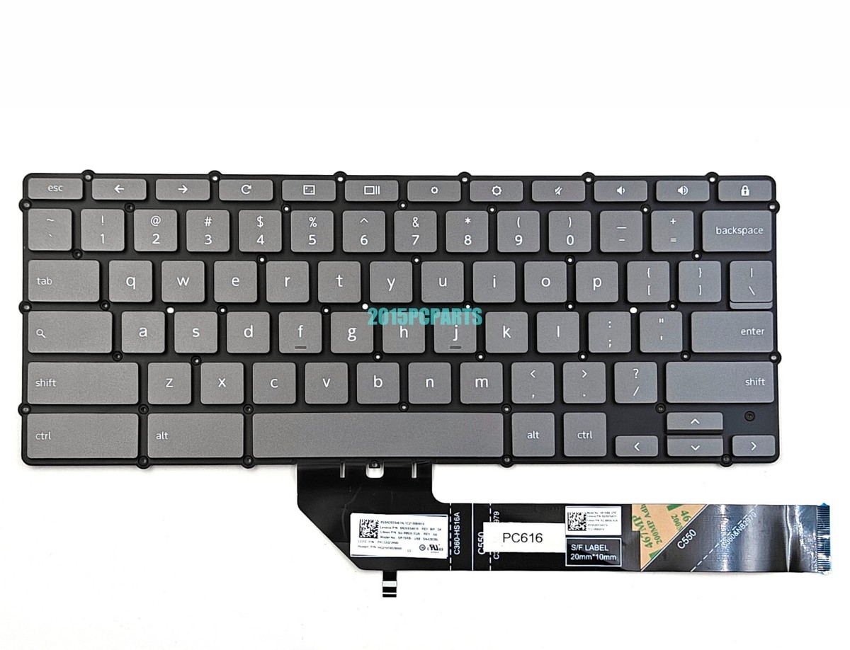 New Lenovo Ideapad Flex 5 CB-13IML05 82B8 Keyboard Backlit US | eBay