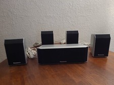 Panasonic Surround Sound Speakers Set Of 5 SB-HC750 SB-HF650 SB-HS650