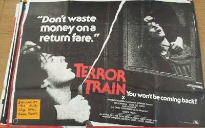 Terror Train 1980 - Cinema Poster 