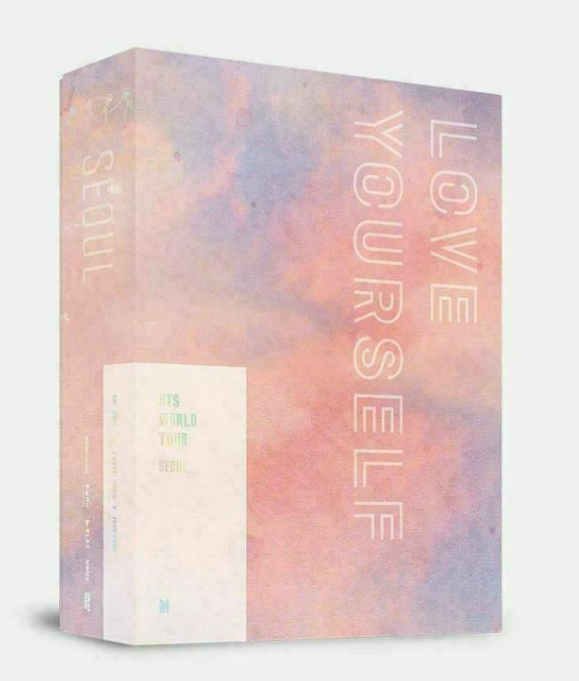 【7/1】BTS LOVE YOURSELF Europe DVD BTS WORLD TOUR LOVE YOURSELF EUROPE DVD 2 DISC+Photo Book+No