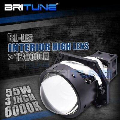 Bi led Projector Lens 3 inch Hella 3R G5 55W 12V Headlight Universal Retrofit