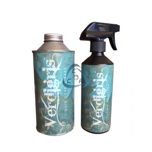 Verdigris™ spray on paint aged copper metal effect paint eBay