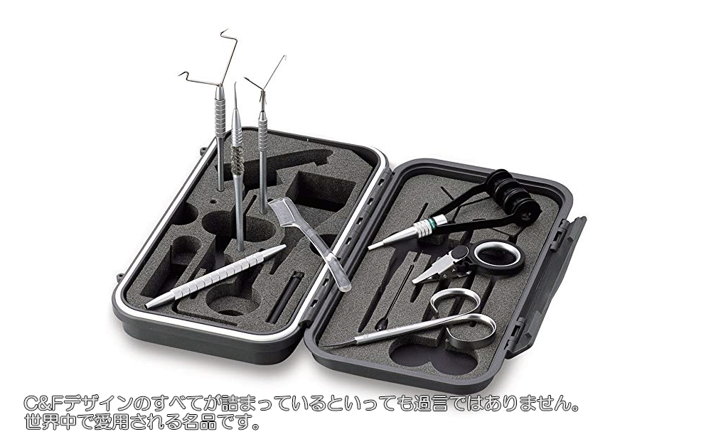 C&F Design CFT-1000 Marco Polo Fly Tying System Compatible Hook
