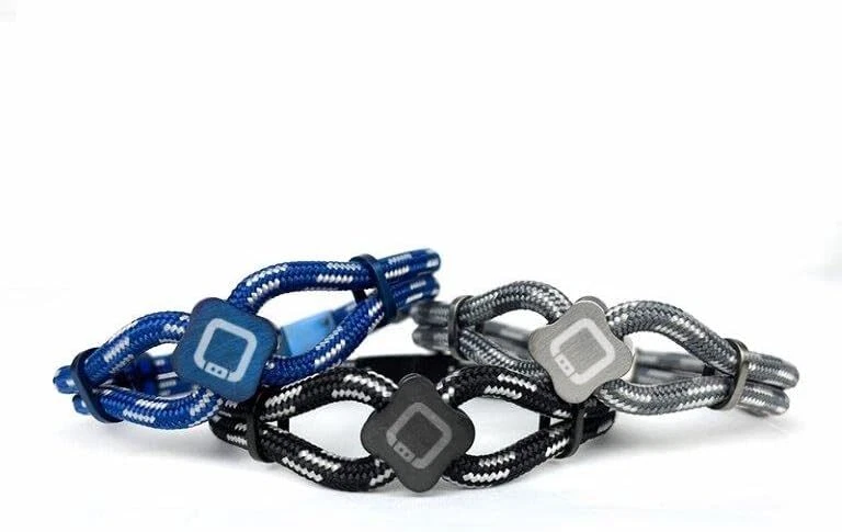 Trion:Z ICON LOOP Bracelet for Men & Women with 6 x 1000 Gauss Magnetic bracelet