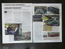 1970 Buick Gs Stage 1 2-page Original Color Article - 622 1970 Buick Gs Stage 1 2-page Original Color Article - 622