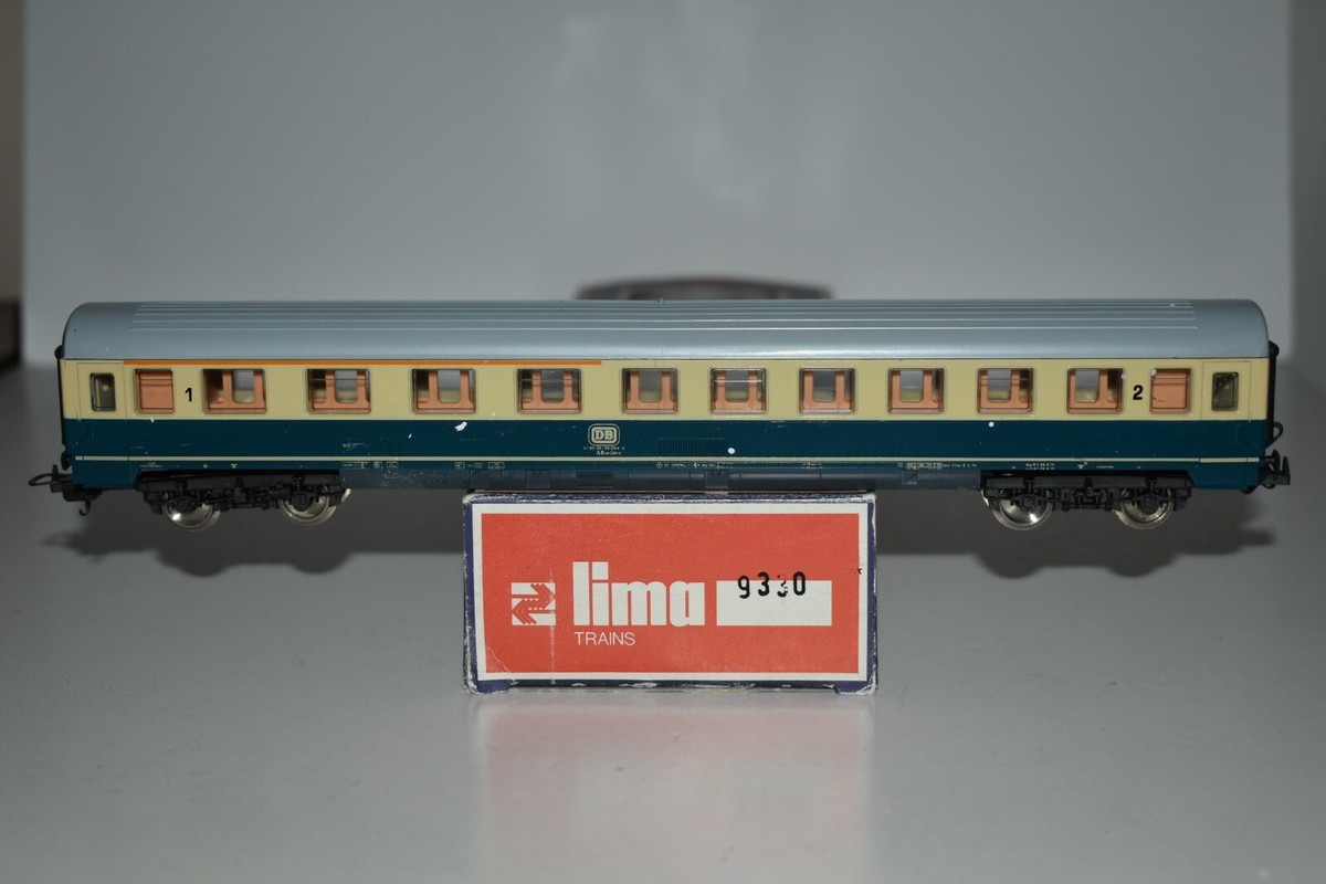 HO Scale Lima 9330 Deutchbahn Passenger Coach Car 618030 C21762 | eBay