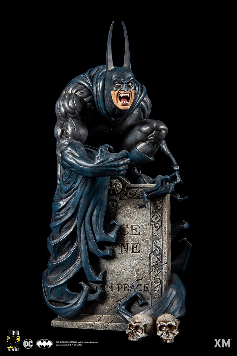XM Studios - DC Comics 1/6 Scale Batman Bloodstorm Premium Statue