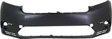 (1) Bumper Cover for 2011-2013 Toyota Highlander Base Front  CAPA CERTIFIED
