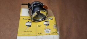 Schwinn Type NOS 1971 Krate Stingray Headlight Amber Side Markers Works (NICE)#2