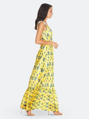 Dress The Population Sunny Dress - Yellow - L