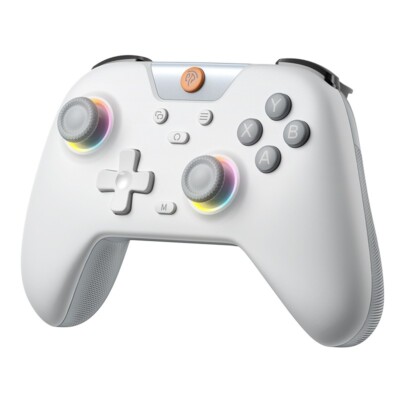 Wireless Controller for PC/Android/Steam Deck- Bluetooth Controller Gamepad-W