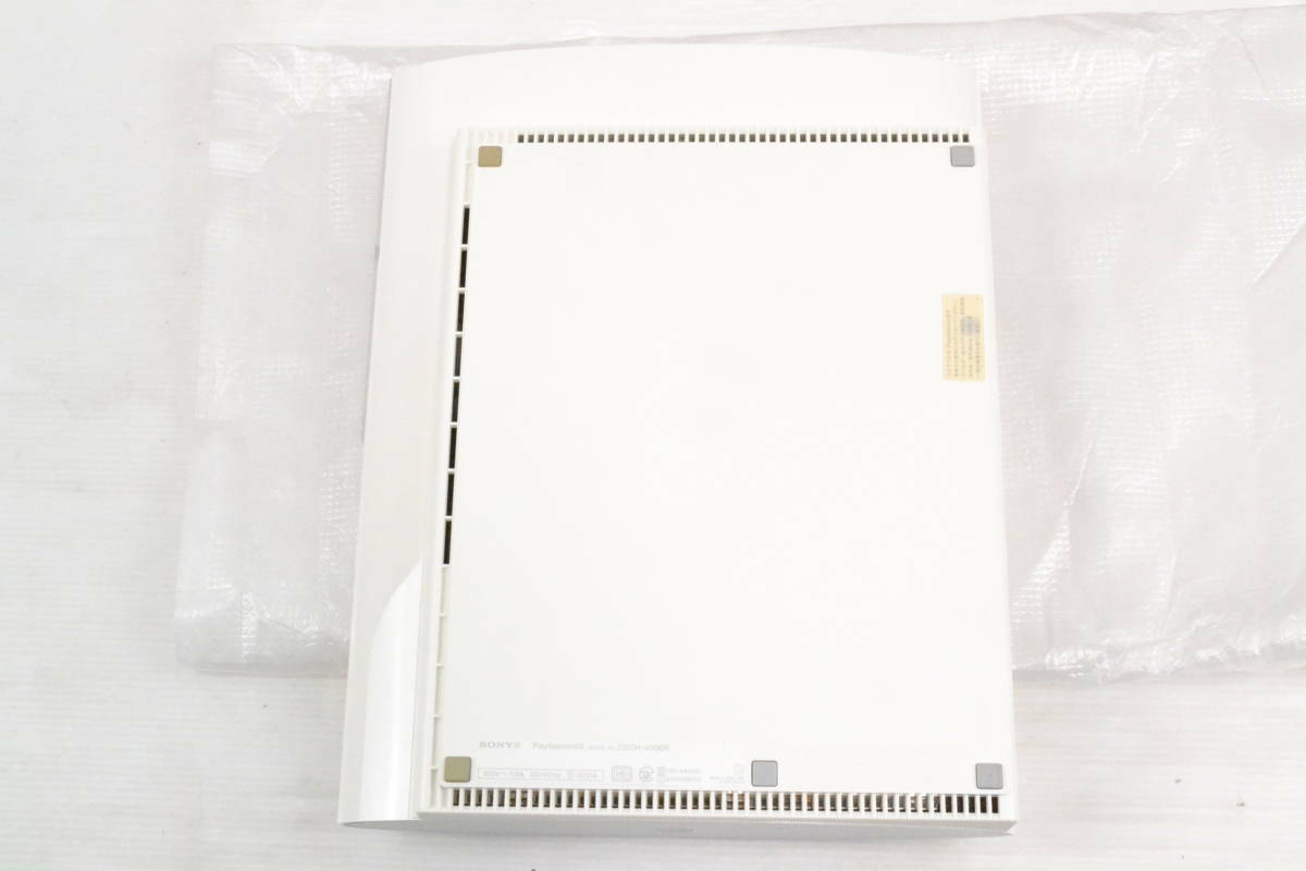 PS3 Classic White CECH 4000B 250GB Console only PlayStation PS3 Classic White CECH 4000B 250GB Console only PlayStation