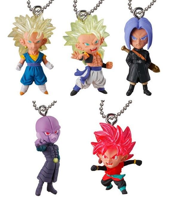 Dragon Ball Super UDM Ultimate Deformed Mascot Burst Vol. 32 - Super Saiyan  4 Son Goku Xeno 