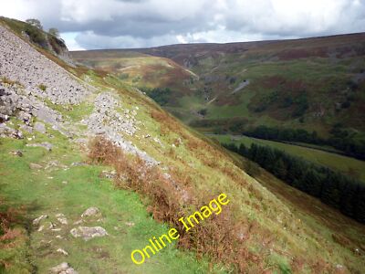 Foto 12x8 North Gang Scar bei Muker Thwaite\/SD8998 Auf der Route der c2010