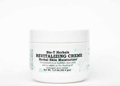 Revitalizing Creme - Herbal Skin Moisturizer [ Promotes Skin Healing ]