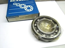 RHP England 6209NR C3 45mm X 85mm X 19mm Open Snap Ring Bearing 6209-NR