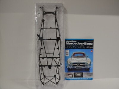 Collection Mercedes 300 SL Eaglemoss 1/8 - Lots De 100 Fascicules NON MONTÉS