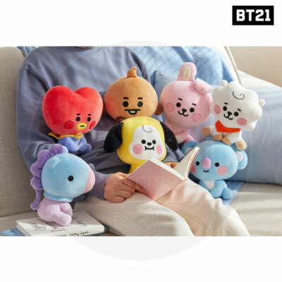 BTS BT21 Official Authentic Goods Sitting Doll 20cm Baby Ver +
