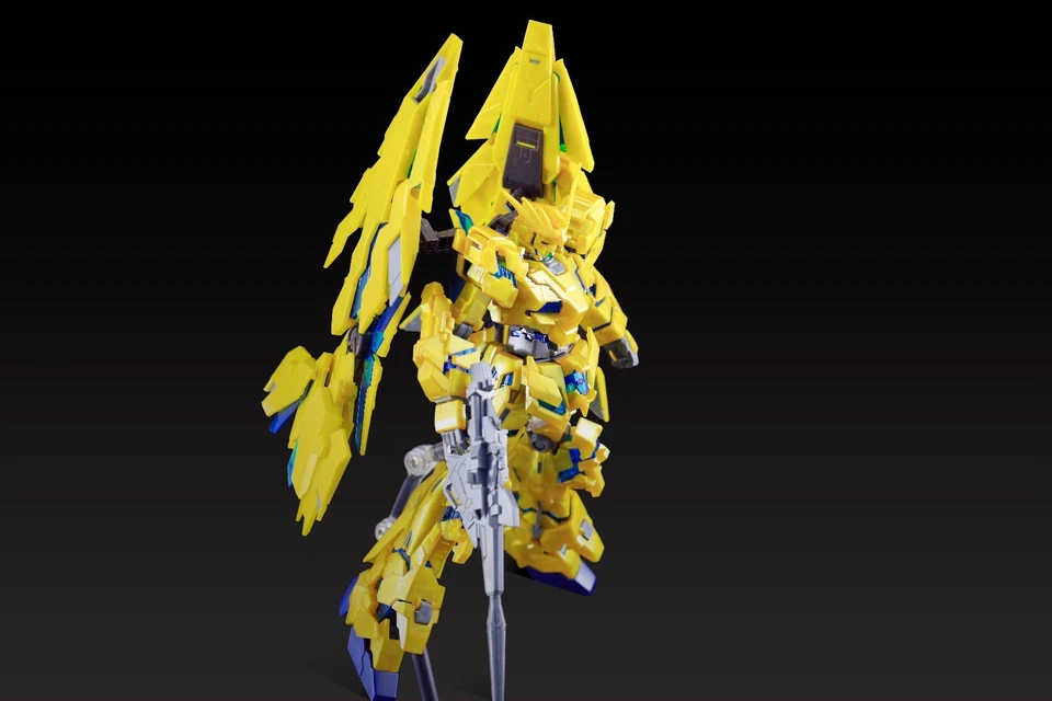 2pcs DE Sheild UNICORN Banshee Phenex kit for HG/RG 1/144 RX-0  - Image 3 of 4