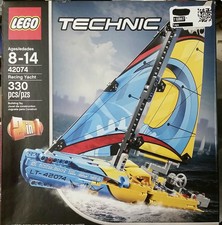lego technic racing yacht 42074 building kit