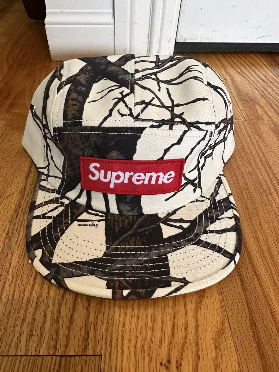 Supreme Tree Camo 5 Panel Camp Jet Cap-