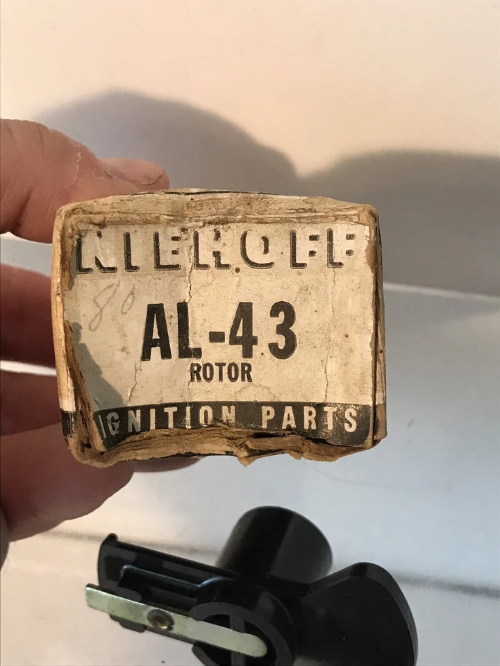NOS Niehoff AL-43 Rotor 57-60 Imperial 57-72  Dart Lancer 56-61 DeSoto 60-62 AMC - Image 2 of 4