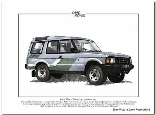 Manuali e istruzioni Discovery per auto Land Rover