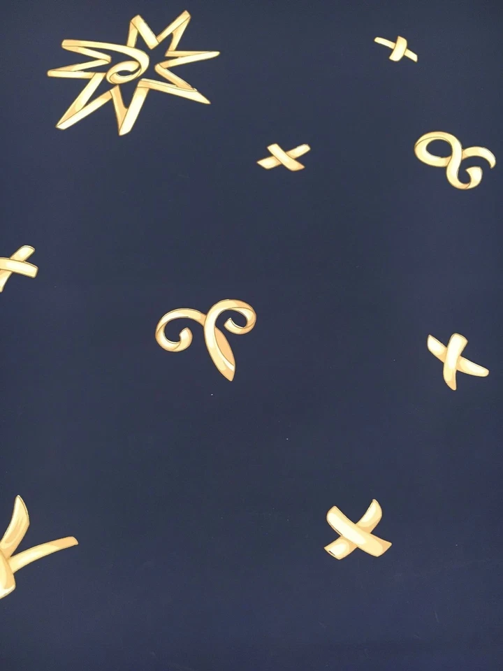 复古壁纸 Zodiac 标志占星术霜海军蓝 Motif 出品 — 第 2/4 张图片